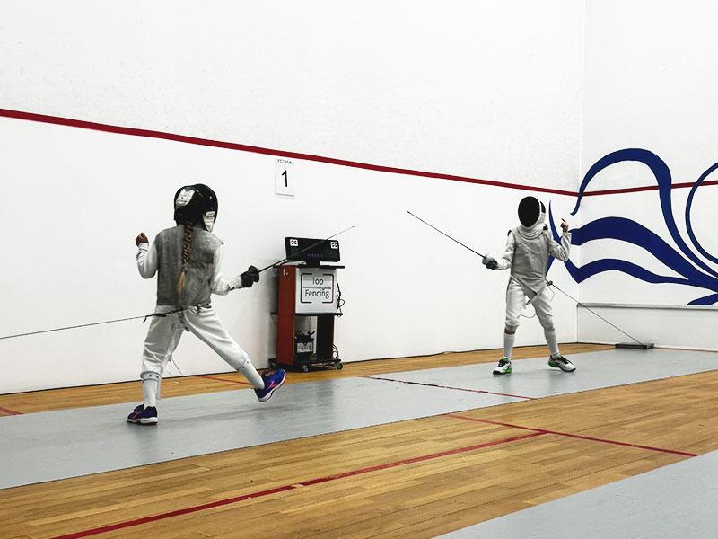 Equipaggiamento di Scherma per Bambini