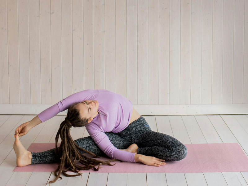 Insegnante di Yoga a Live it Up Milano